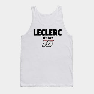 F1 Leclerc 16 Tank Top